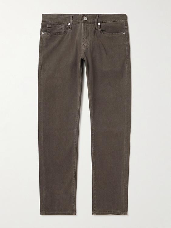 Dark brown jeans from Frame