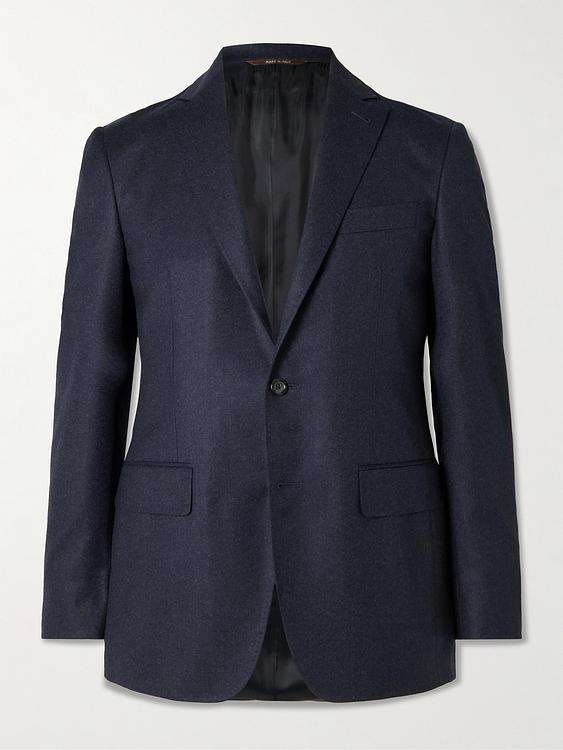 Black suit jacket from Canali