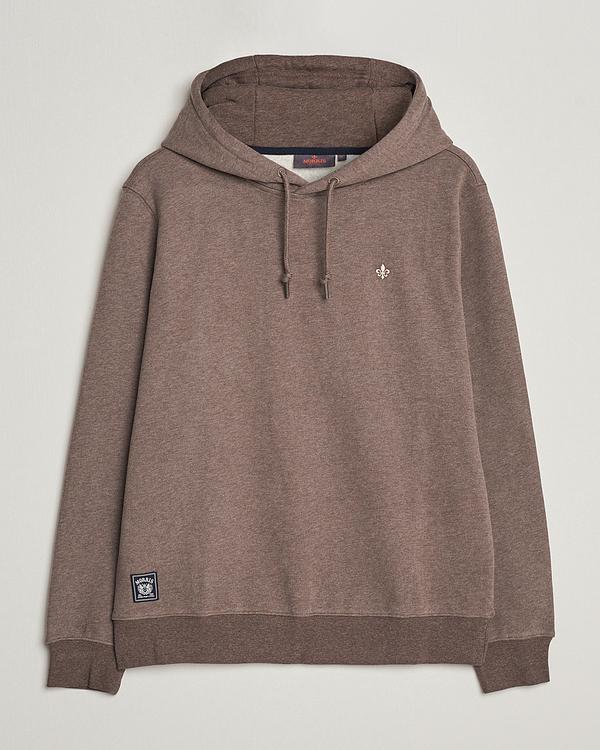 Grey hooded sweatshirt from Morris
