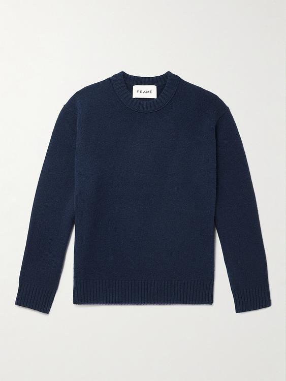 Dark blue sweatshirt from Frame