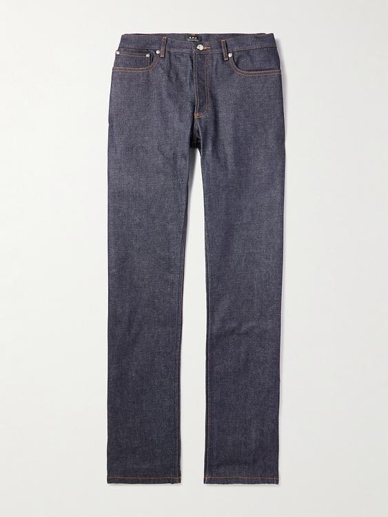 Dark grey jeans from A.P.C