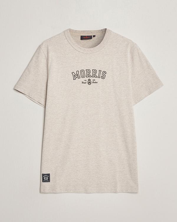 Print beige t-shirt from Morris