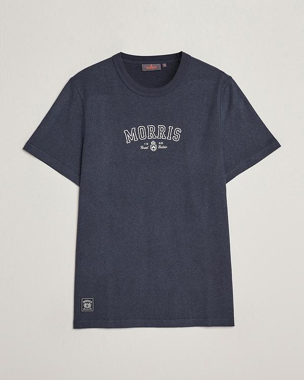 Print dark grey t-shirt from Morris