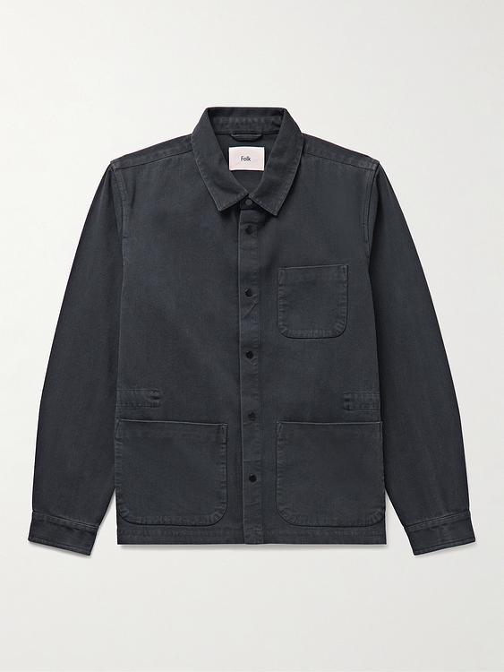 Dark grey overshirt from Folk