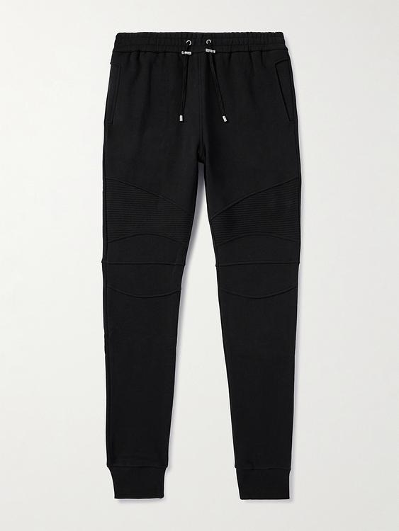 Black sweatpants from Balmain