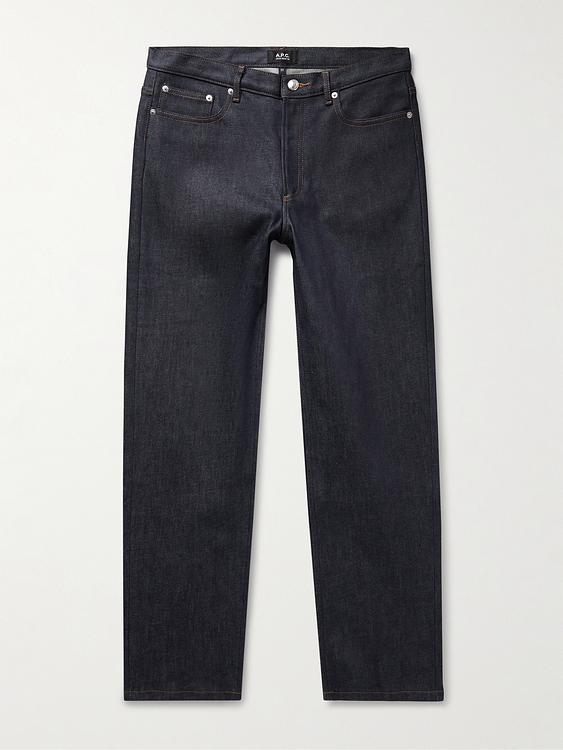Black jeans from A.P.C