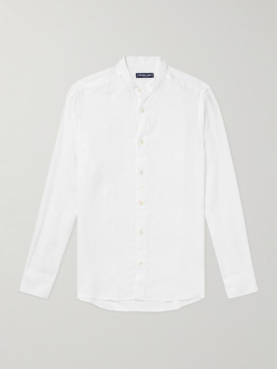 White casual shirt from Frescobol Carioca