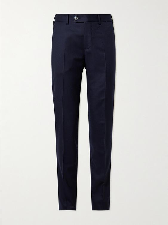 Black formal trousers from Brunello Cucinelli