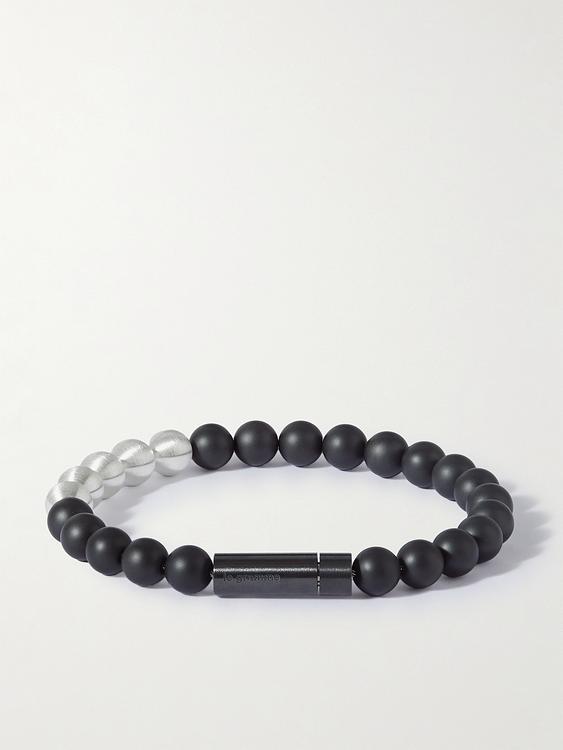Dark grey bracelet from Le Gramme