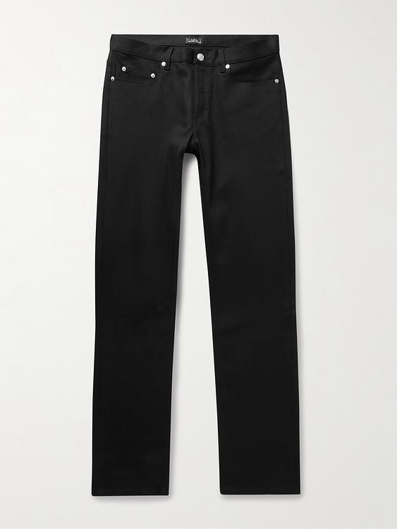 Black chinos from A.P.C