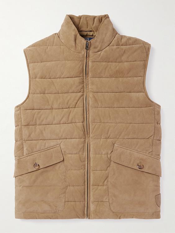Brown vest from Polo Ralph Lauren