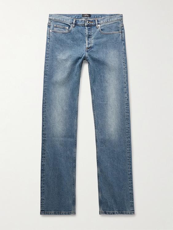 Dark grey jeans from A.P.C