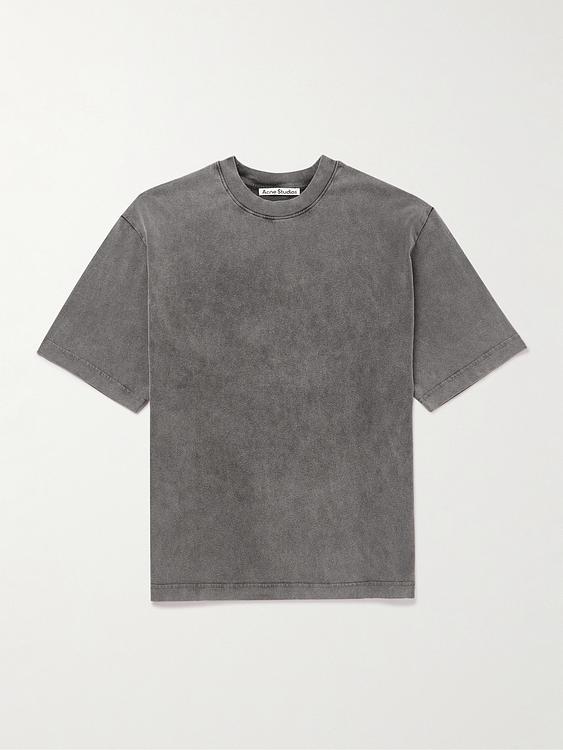Grey t-shirt from Acne Studios
