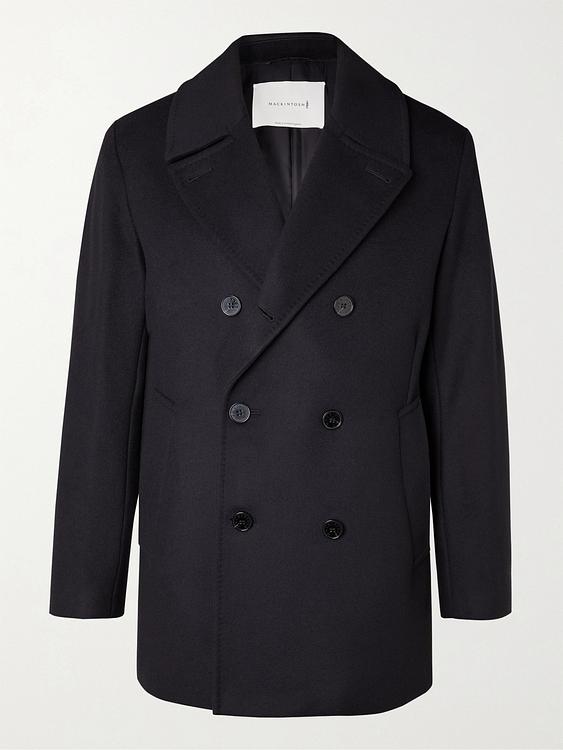 Black coat from Mackintosh