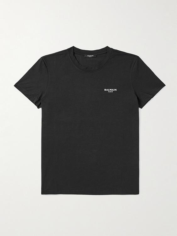 Black t-shirt from Balmain