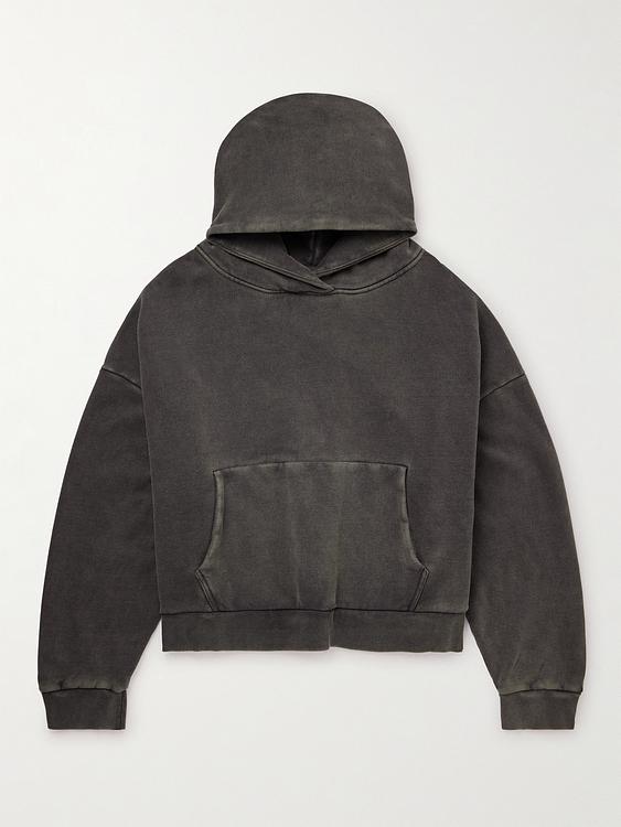 Dark grey hooded sweatshirt from Entire Studios