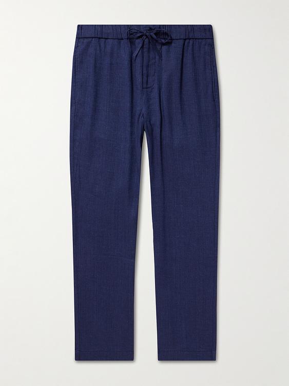 Dark blue chinos from Frescobol Carioca