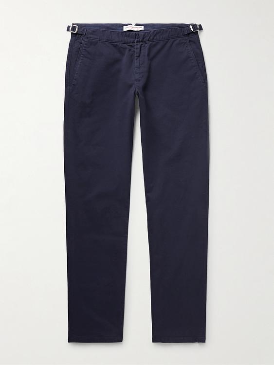 Black chinos from Orlebar Brown