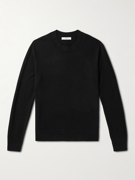 Black sweatshirt from Mr P.