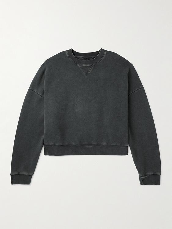 Dark grey sweatshirt from Entire Studios