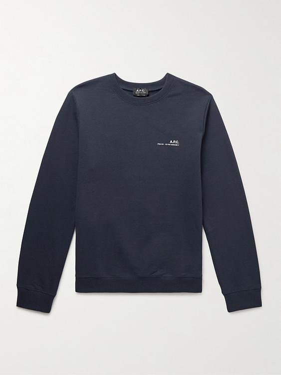 Black sweatshirt from A.P.C
