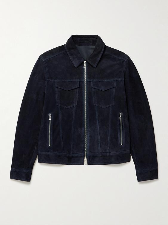 Black casual jacket from Mr P.