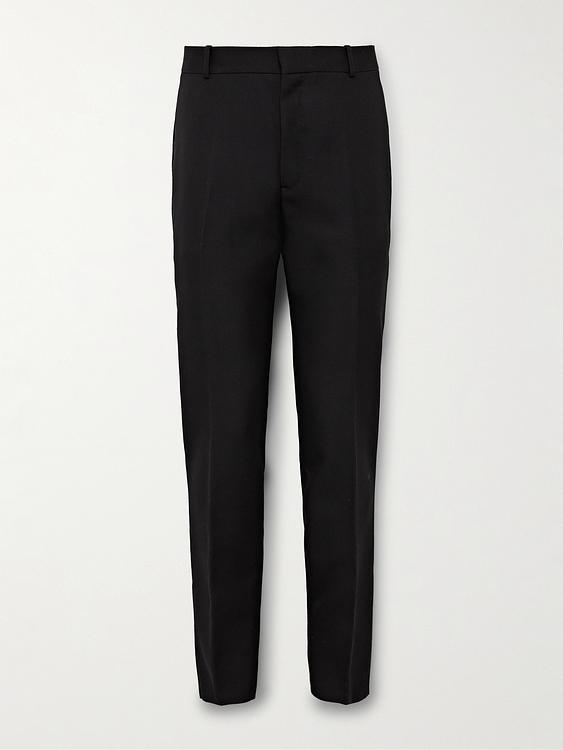 Black suit trousers from Alexander Mcqueen
