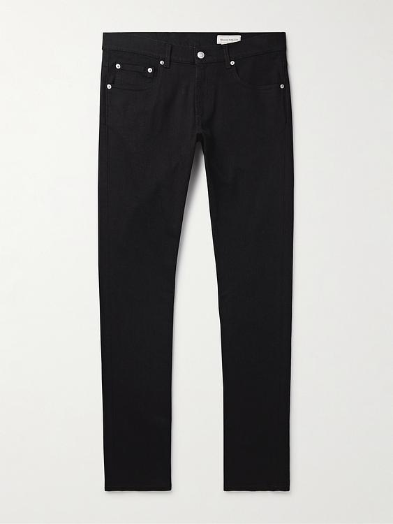Black chinos from Alexander Mcqueen