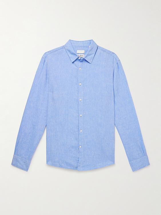 Light blue casual shirt from Club Monaco
