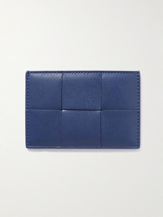 Dark blue wallet from Bottega Veneta