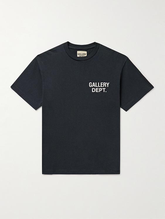 Black t-shirt from Gallery Dept.