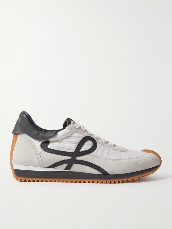 White sneakers from Loewe