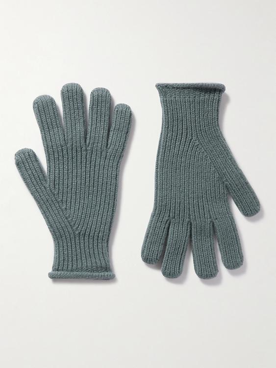 Dark grey gloves from Mr P.