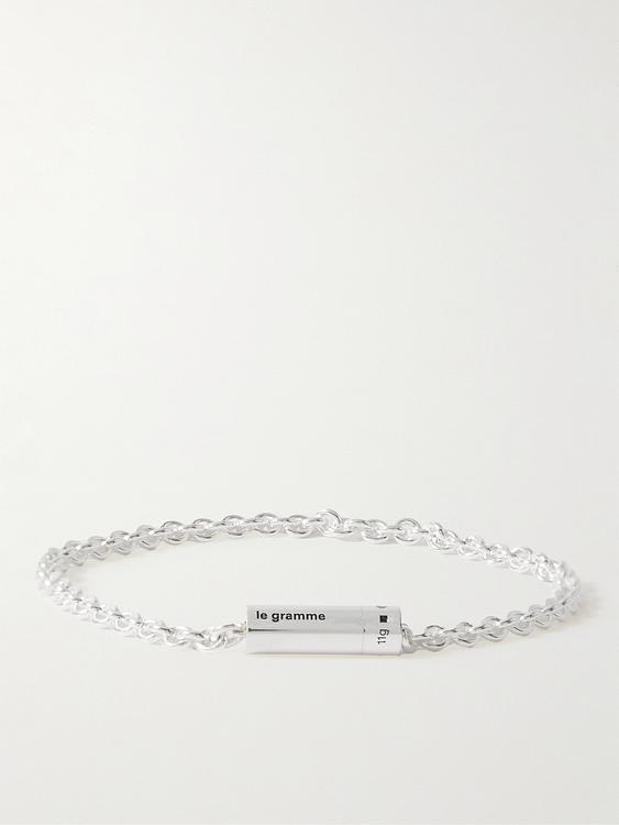 Grey bracelet from Le Gramme