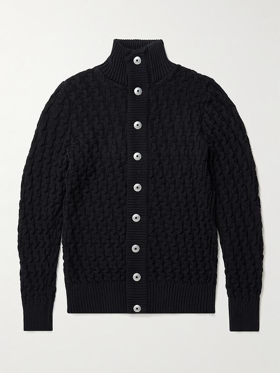 Black cardigan from S.N.S. Herning