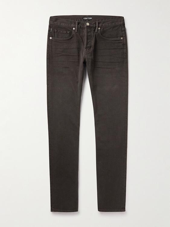 Black jeans from Tom Ford