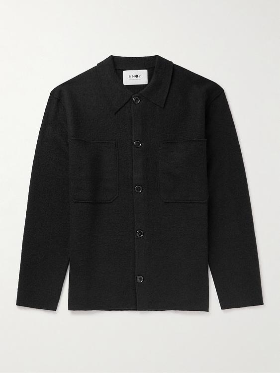 Black cardigan from NN07
