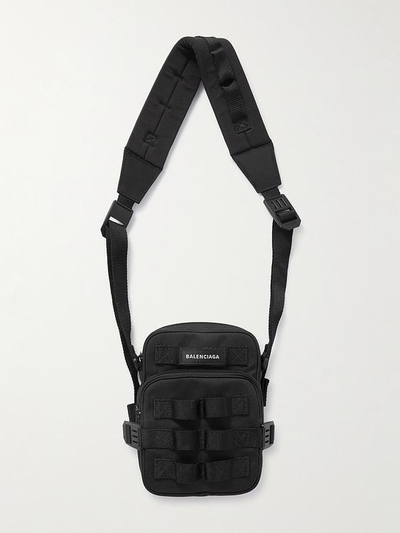 Black shoulder bag from Balenciaga