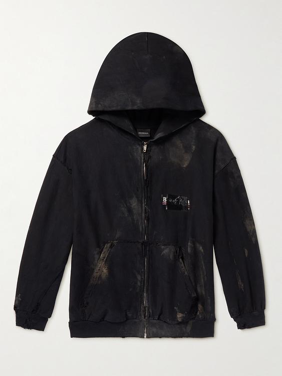 Black casual jacket from Balenciaga