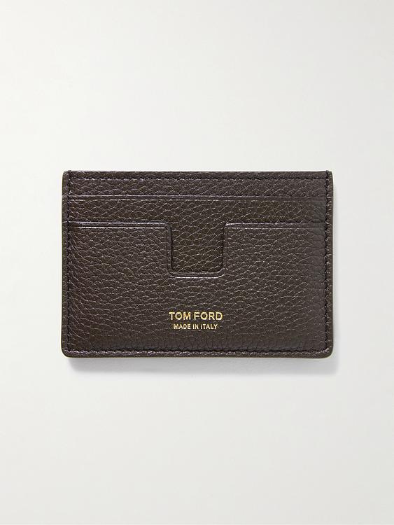 Dark brown wallet from Tom Ford