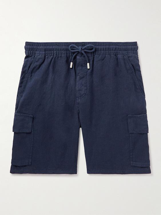 Dark blue cargo shorts from Vilebrequin