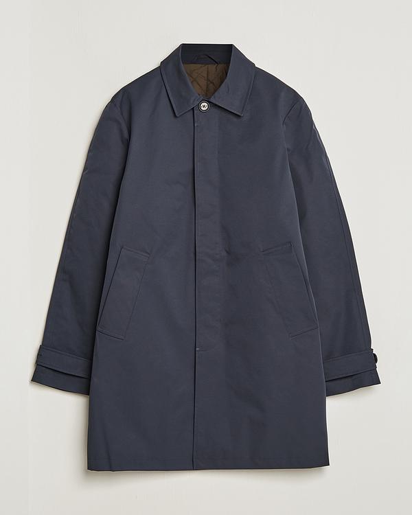 Dark grey coat from Morris
