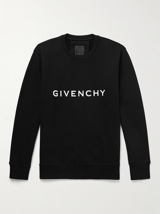 Print black sweatshirt from Givenchy