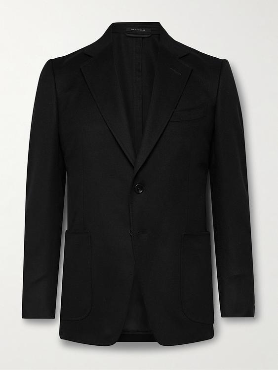 Black blazer from Tom Ford