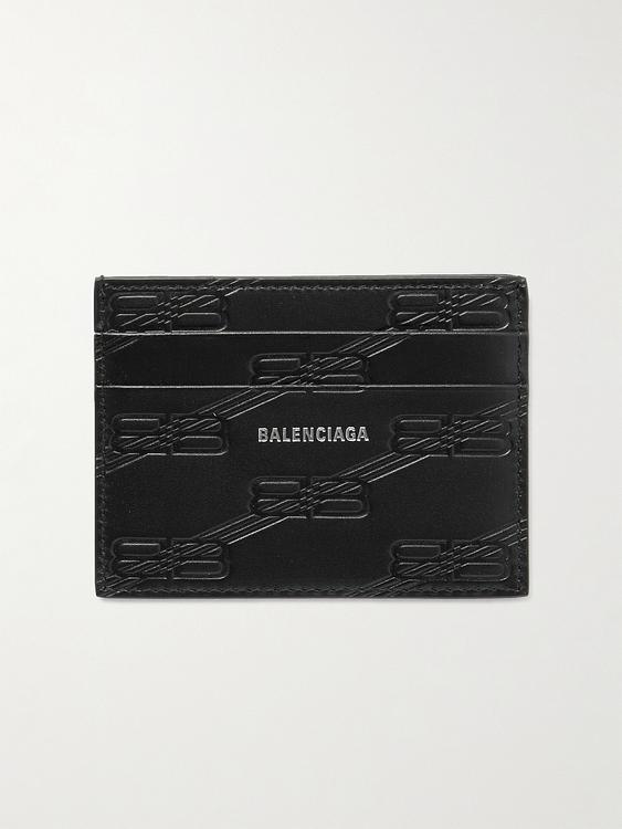 Black wallet from Balenciaga