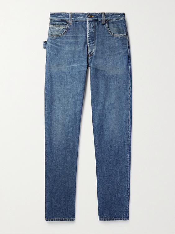 Dark blue jeans from Bottega Veneta