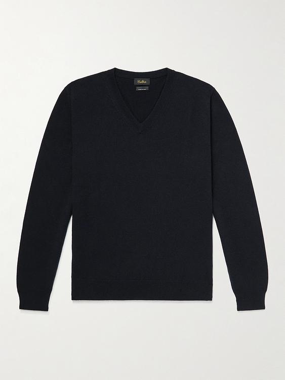 Black sweatshirt from Sulka