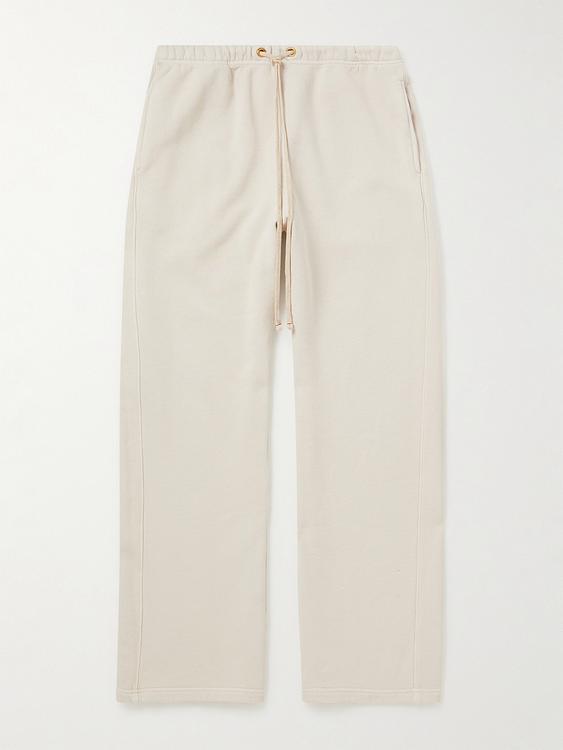 White casual trousers from Les Tien