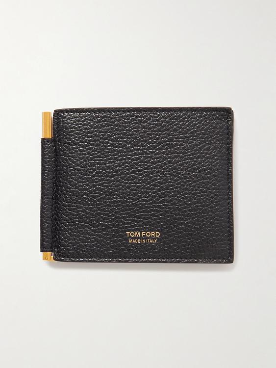 Black wallet from Tom Ford