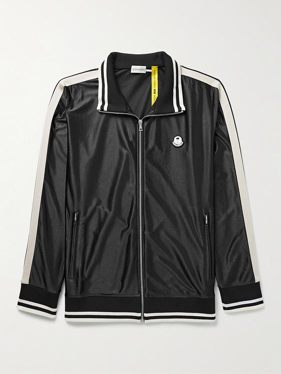 Black casual jacket from Moncler Genius